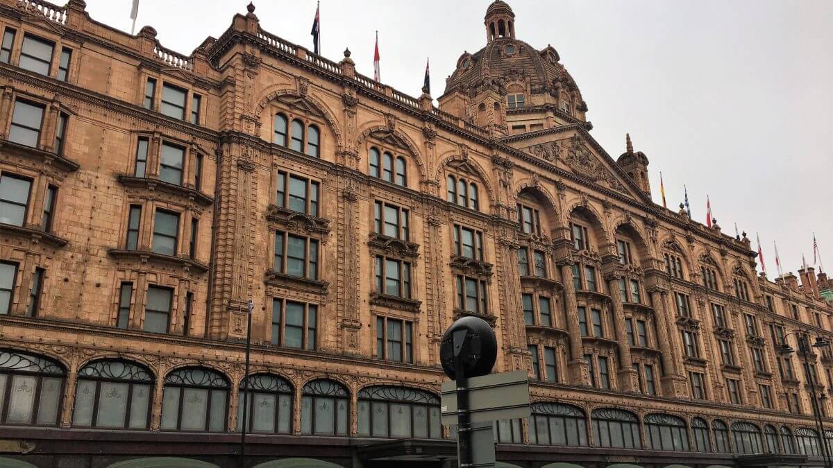 Harrods Department Store Exterior