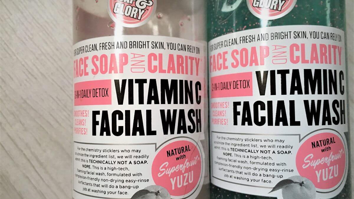 Product of the Month: Soap & Glory: 3-in-1 Daily Vitamin Facial Cleanser (Image by The Pretty Poetic ©)