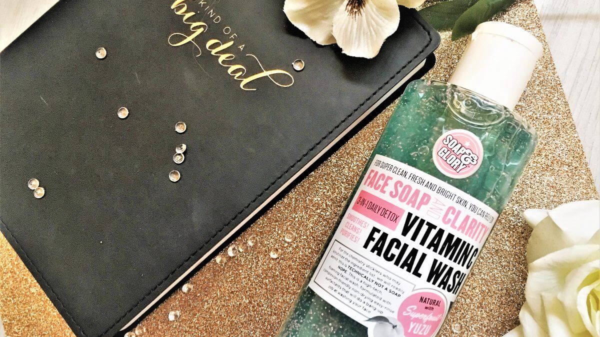Product of the Month: Soap & Glory: 3-in-1 Daily Vitamin Facial Cleanser (Image by The Pretty Poetic ©)