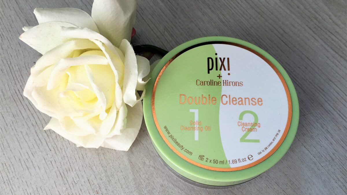 Pixi by Petra & Caroline Hirons: Double Cleanse (Image by The Pretty Poetic ©)
