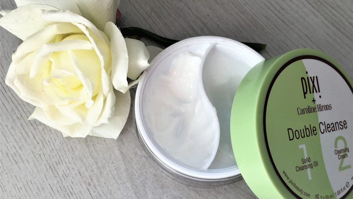 Pixi by Petra & Caroline Hirons: Double Cleanse (Image by The Pretty Poetic ©)