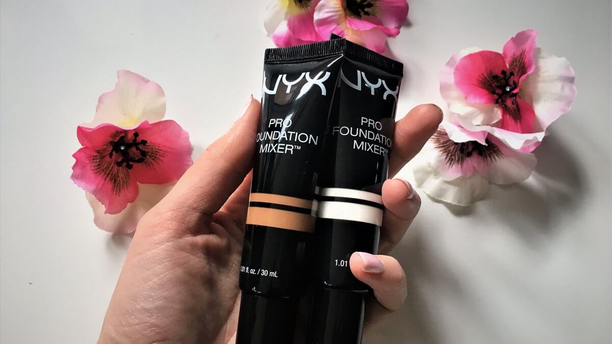 NYX Pro Foundation Mixers Packaging (Image by The Pretty Poetic©)