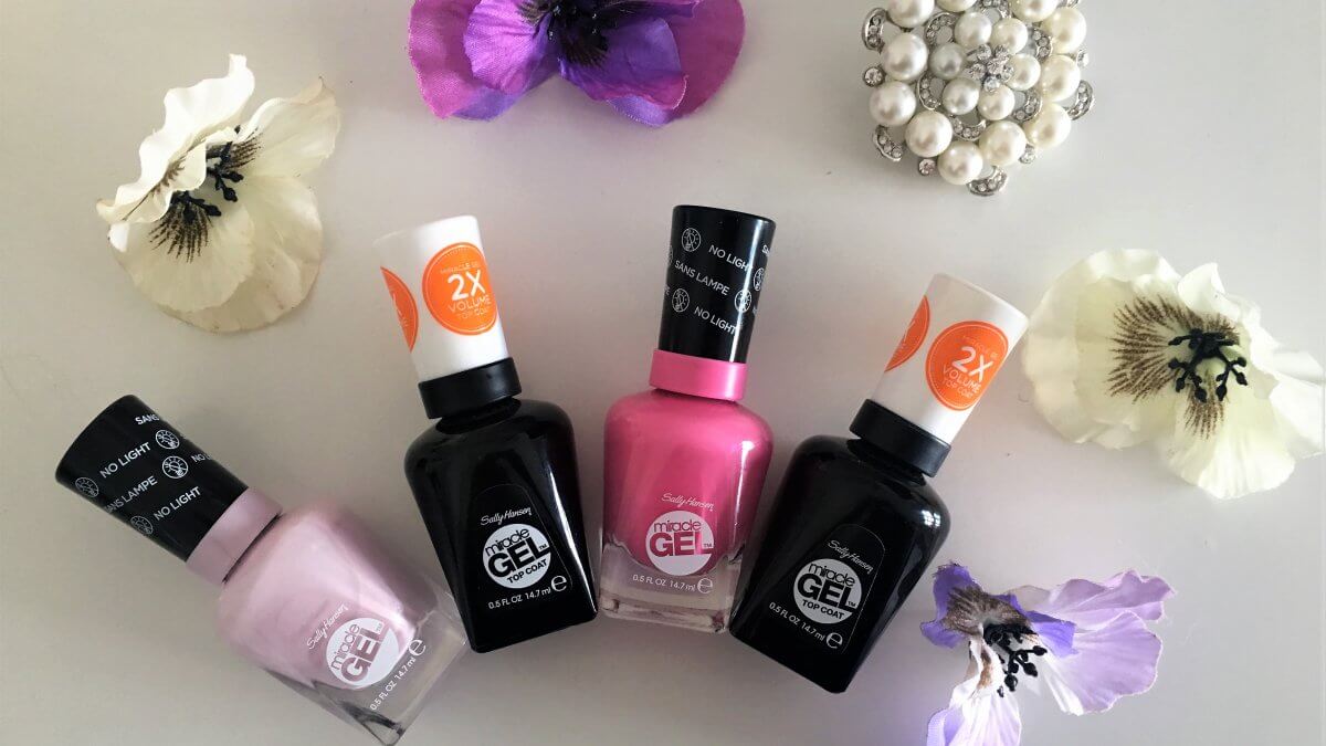 Sally Hansen Miracle Gel (Image by The Pretty Poetic ©)