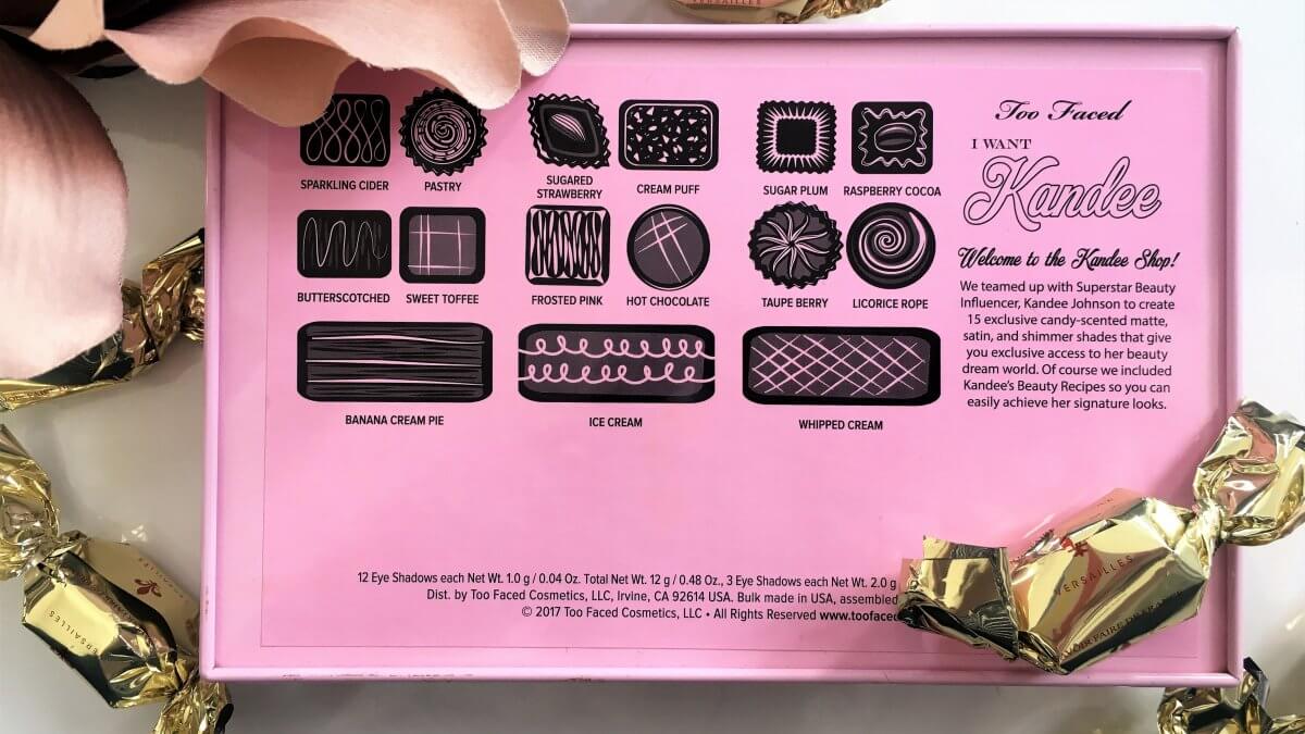 'I Want Kandee' Eye-Shadow Palette (Image by The Pretty Poetic ©)