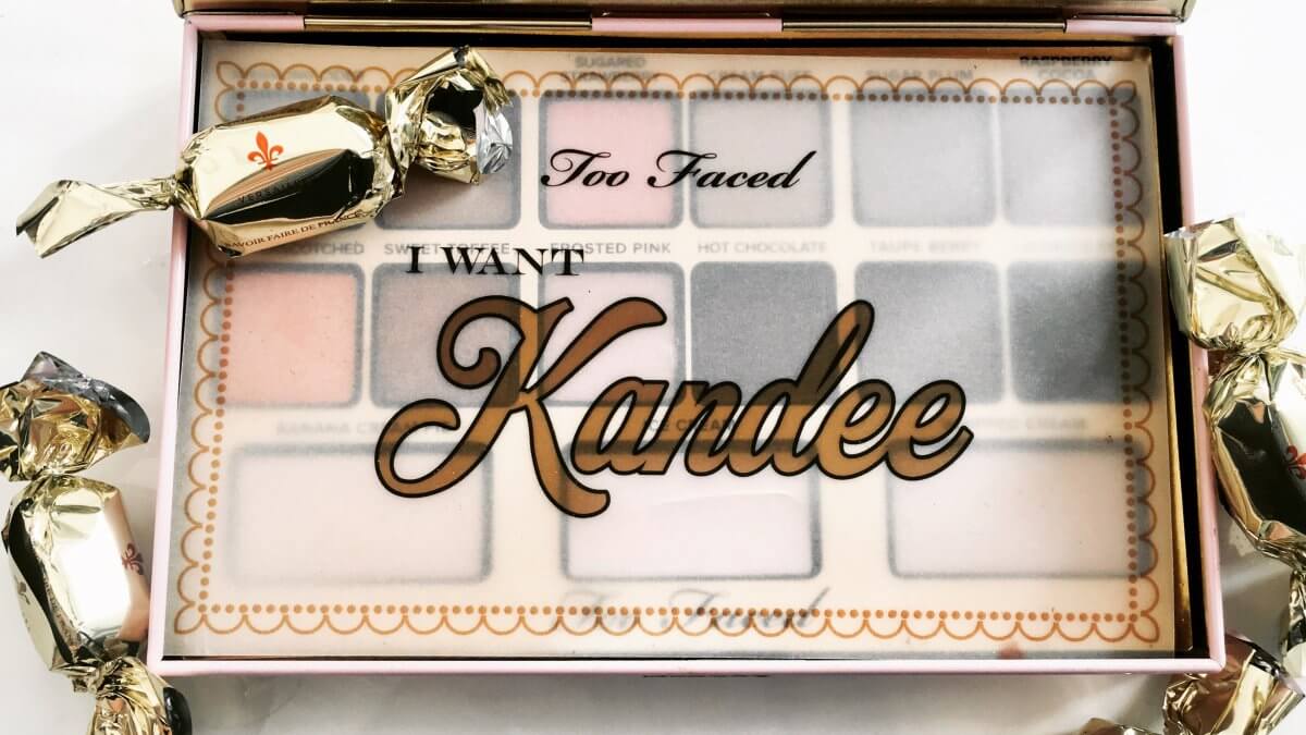 'I Want Kandee' Eye-Shadow Palette (Image by The Pretty Poetic ©)